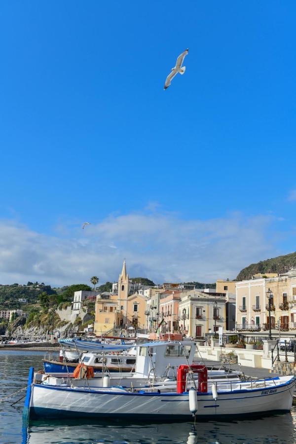 Hotel Mamamia #Lipari Exterior foto