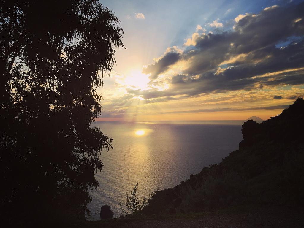Hotel Mamamia #Lipari Exterior foto