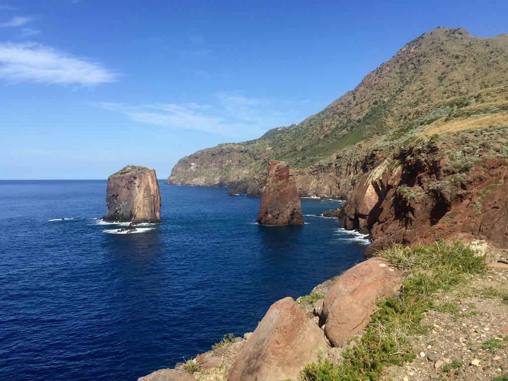Hotel Mamamia #Lipari Exterior foto