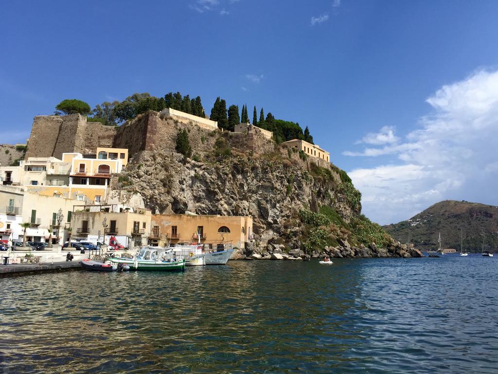 Hotel Mamamia #Lipari Exterior foto