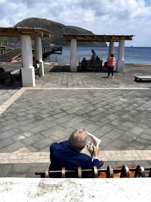 Hotel Mamamia #Lipari Exterior foto