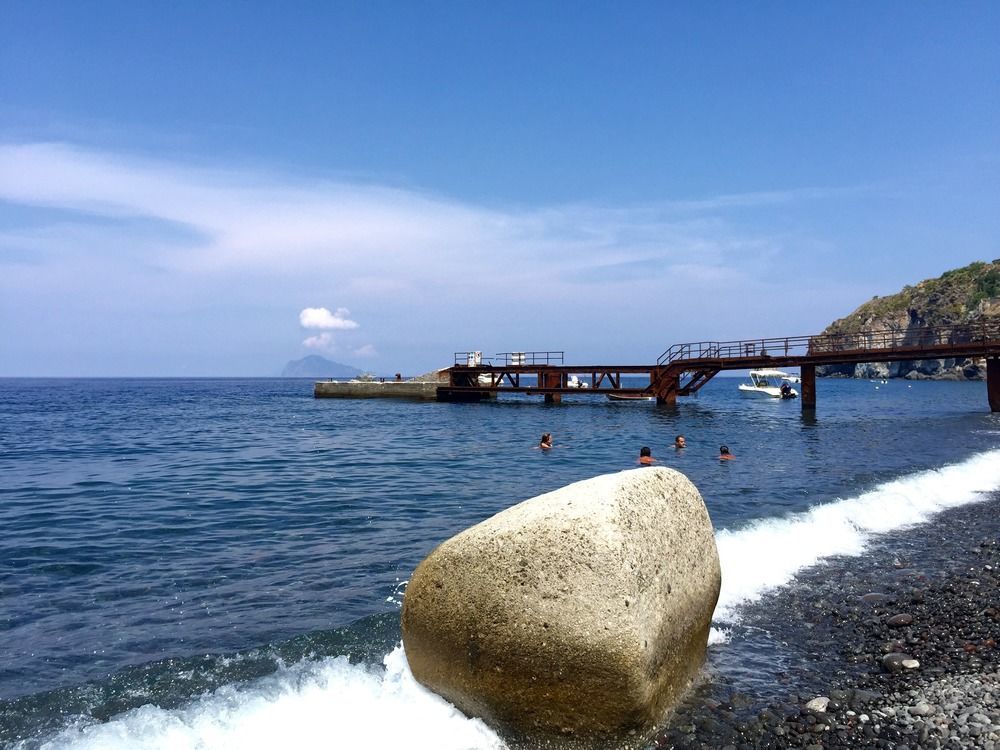 Hotel Mamamia #Lipari Exterior foto