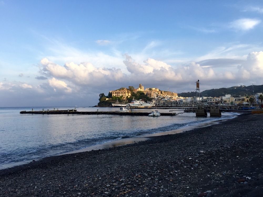 Hotel Mamamia #Lipari Exterior foto